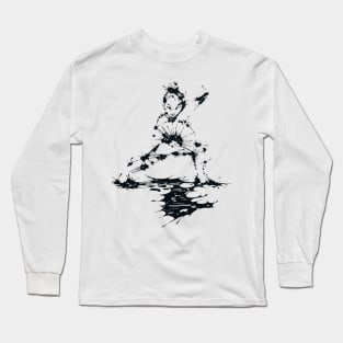 Splaaash Series - Lan Lan Ink Long Sleeve T-Shirt